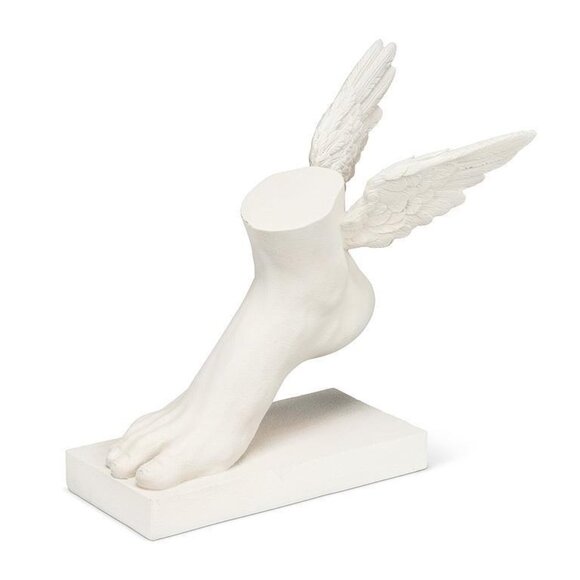 Winged Foot of Hermes Statue - Greek Mythology / Dark Academia Decor - Picture 4 of 6